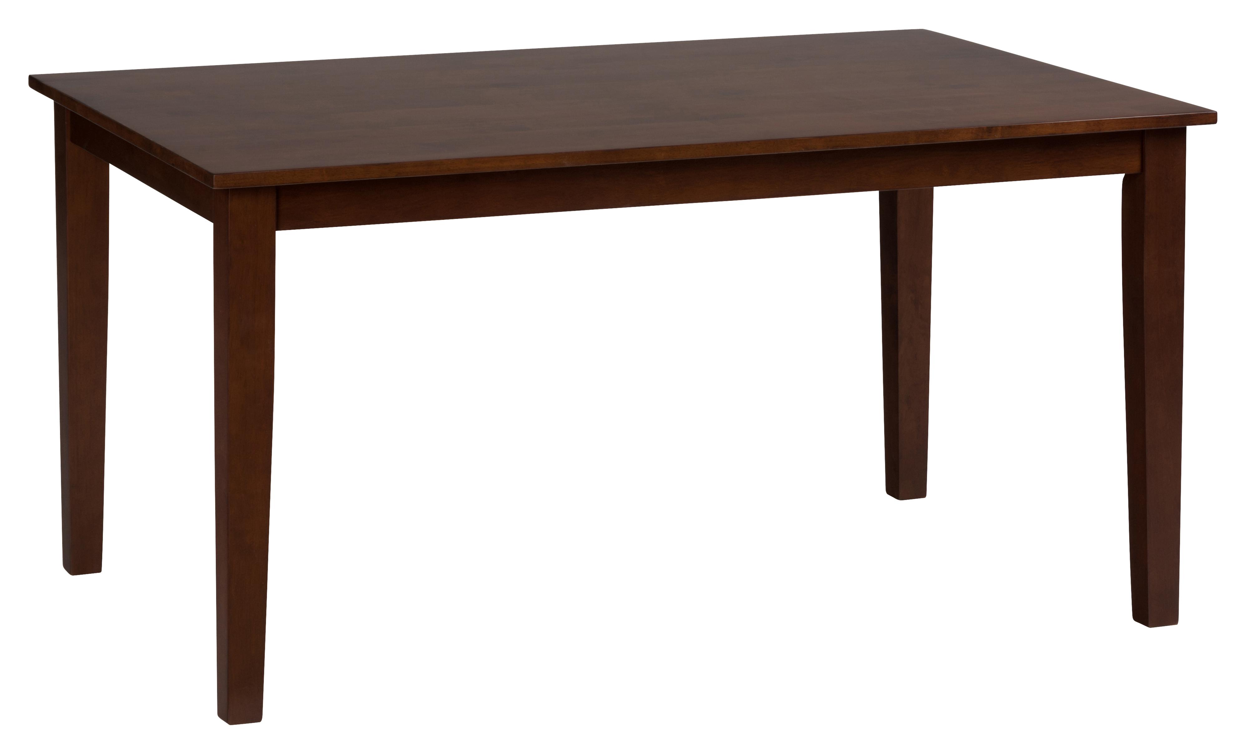 Jofran Simplicity 1380346 Rectangle Dining Table that Seats 6